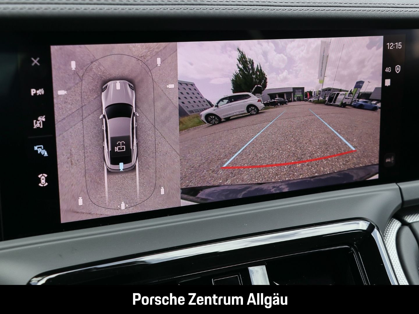 Porsche Panamera 4 E-Hybrid BOSE Sport Chrono Sportabgas
