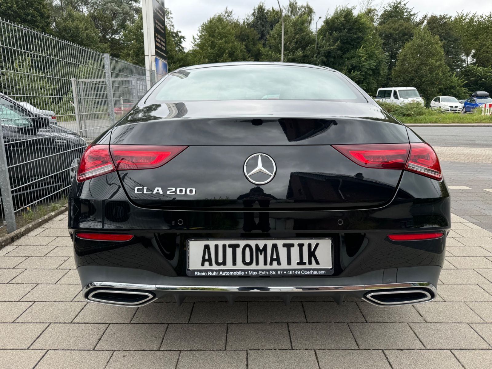 Mercedes-Benz CLA 200 AMG-LINE - Samsaru's Car Outlet
