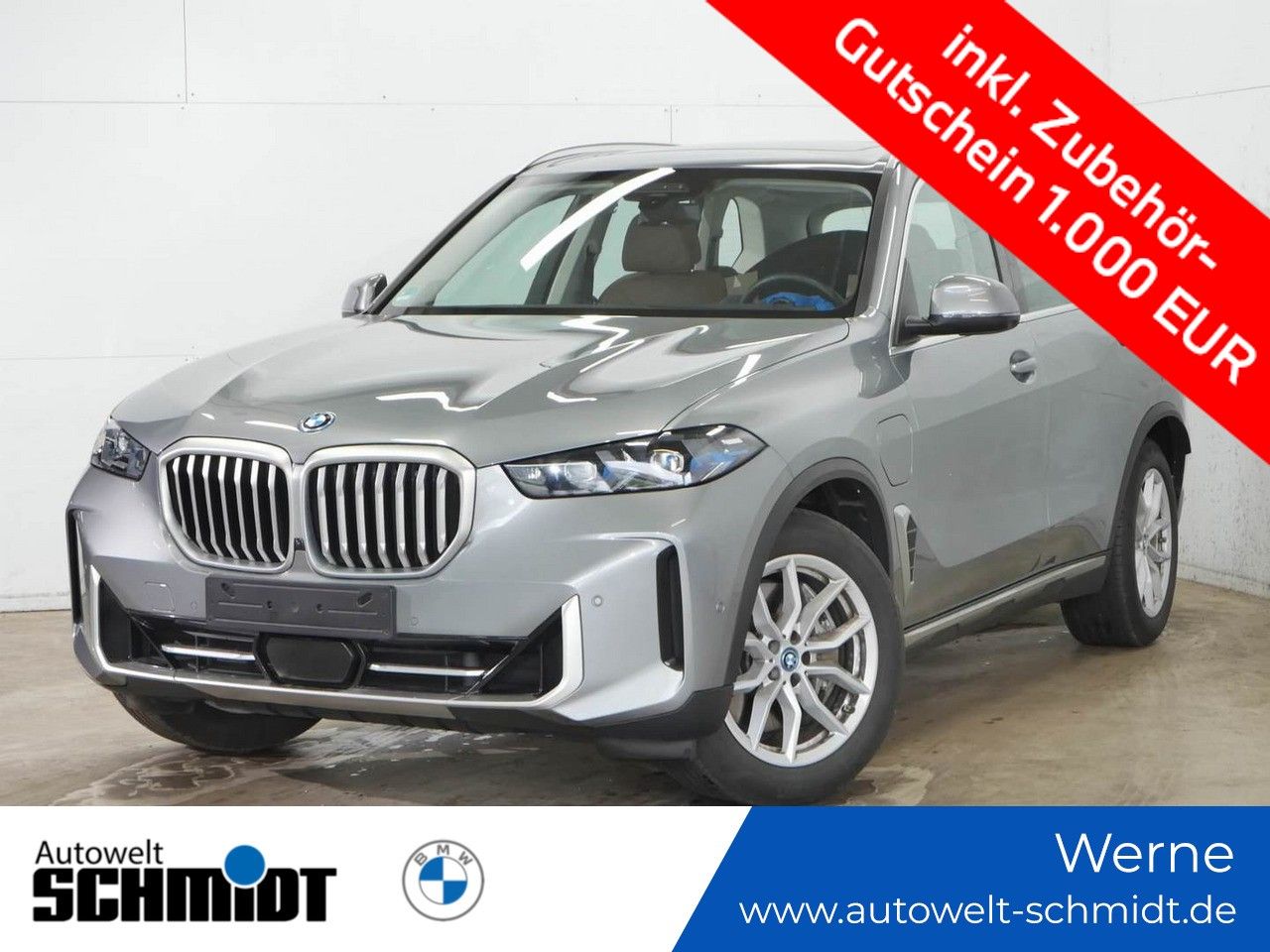 BMW X5 xDrive50e + GARANTIE-bis-03.2030