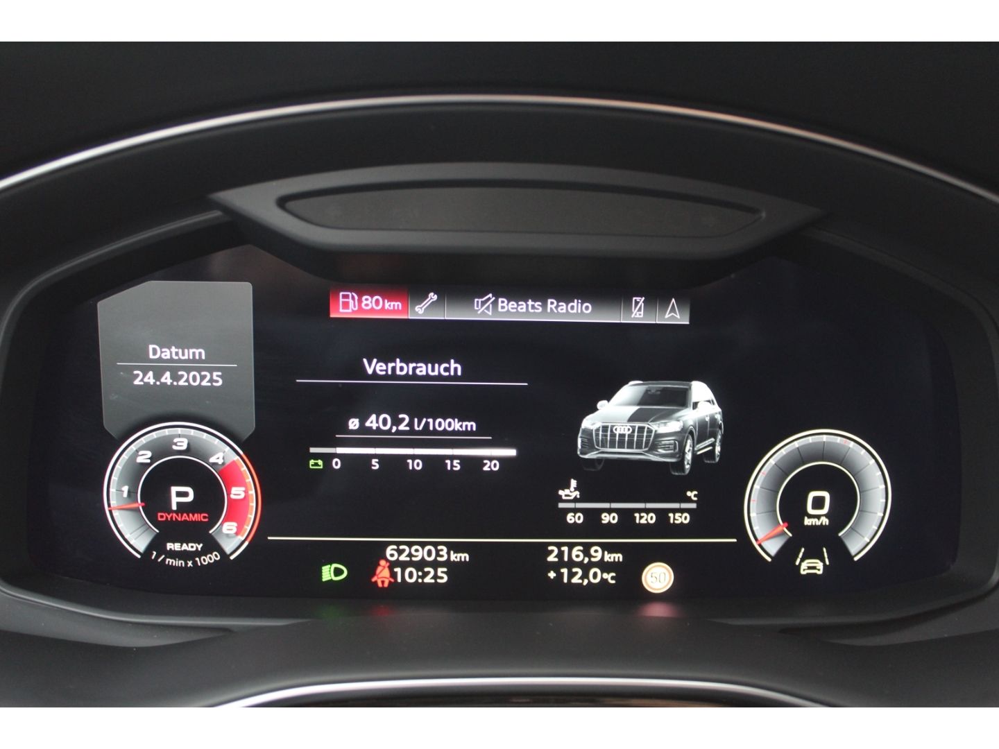 Audi Q7 50 TDI qu.Str. S-Line Assistenz*HUD*360*MTRX!