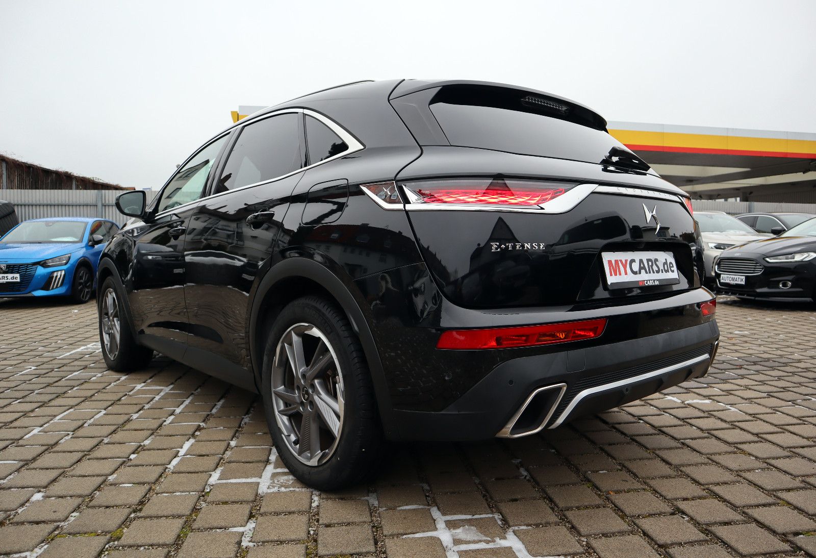 DS Automobiles DS7*Voll-Leder*Panodach*AHK*SH*el.Hkl