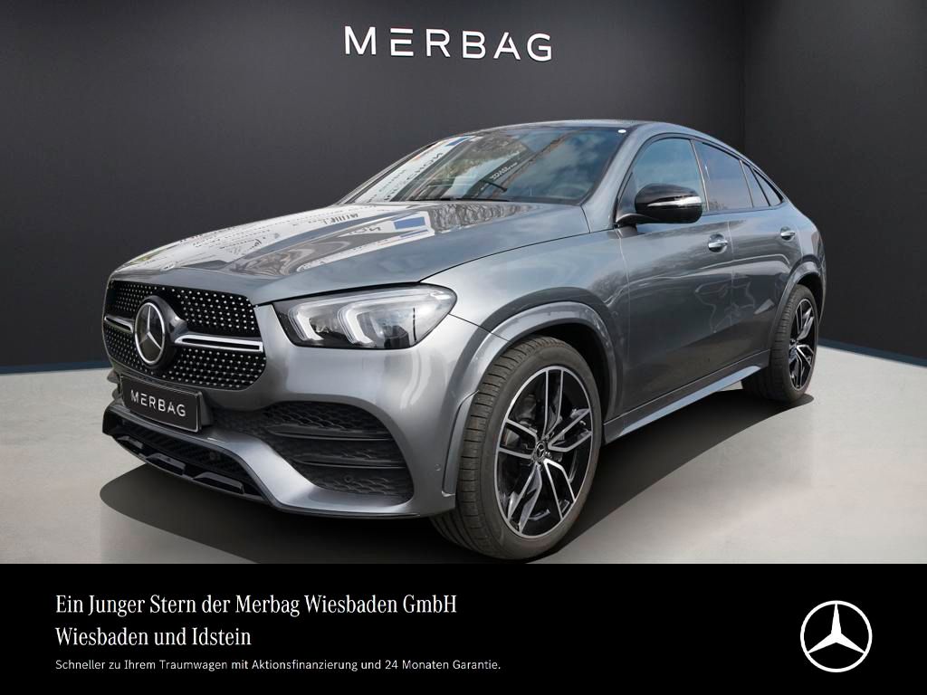 Mercedes-Benz GLE 400 4M COUPE AMG-LINE PANO HUD AHK MULTIBEAM