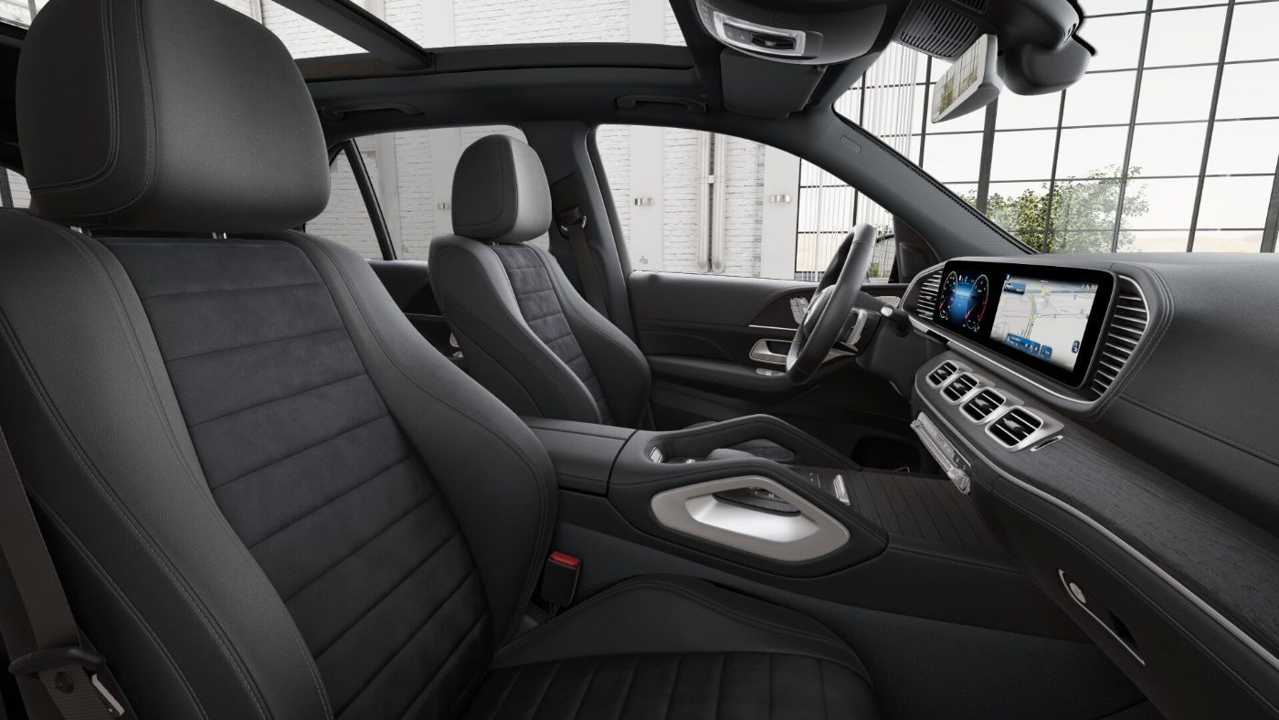 Mercedes-Benz GLE 450 d 4M AMG/Night/Pano/360°/AHK
