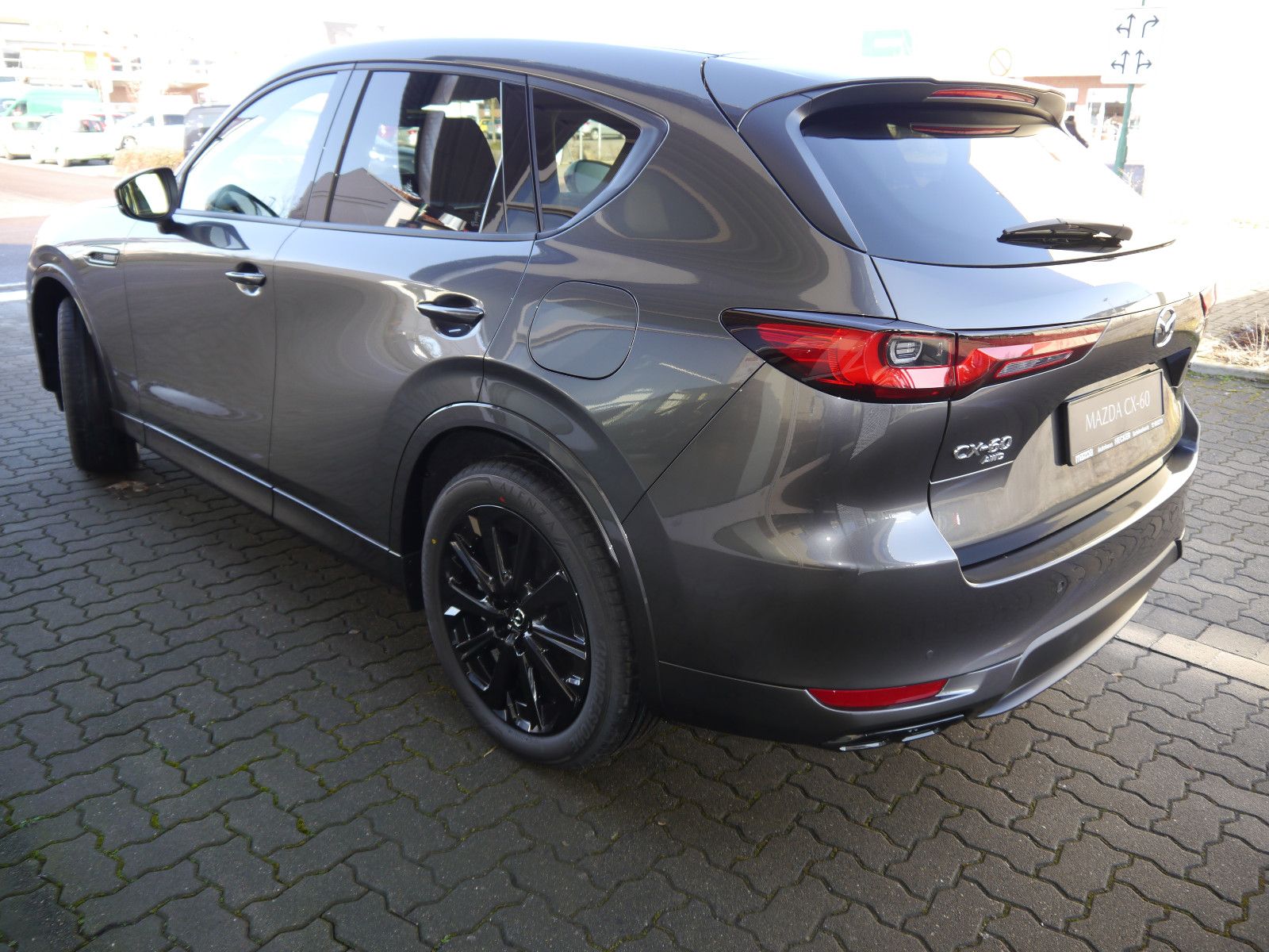 Mazda CX-60 e-SKYACTIV-D 6 ZYLINDER  BLACK SALE