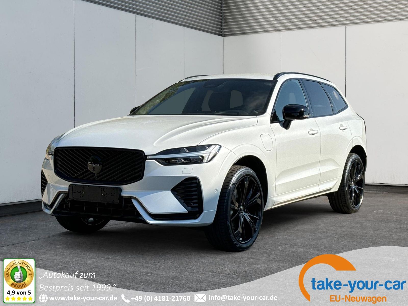 Volvo XC60 Black Edition Plus Nordic T6 AWD AHK+360...