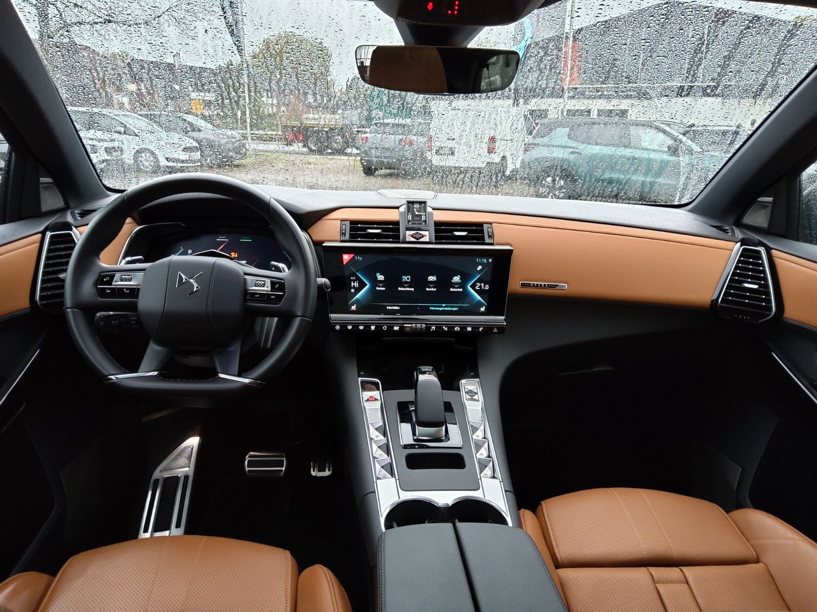 DS Automobiles DS7 Crossback E-Tense 300 4x4 Rivoli +