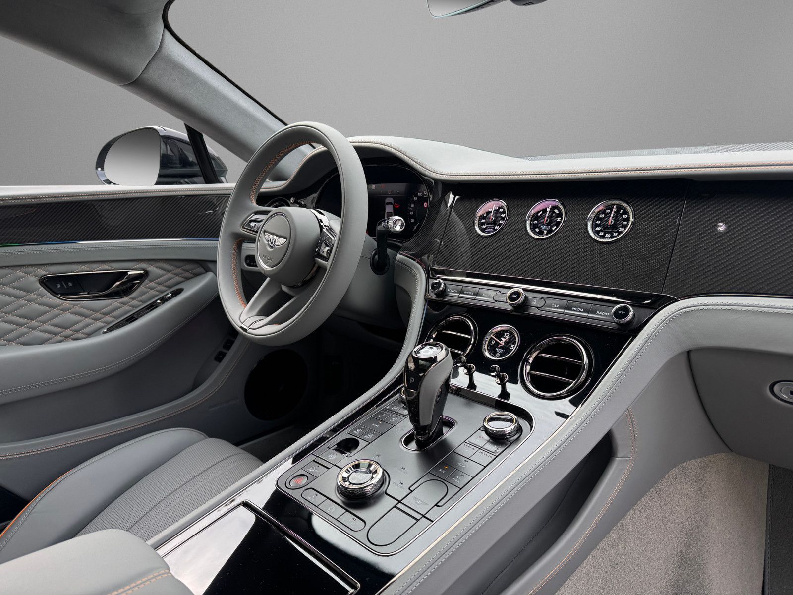 Bentley Continental GT MY 2026 BLACKLINE CARBON STYLING