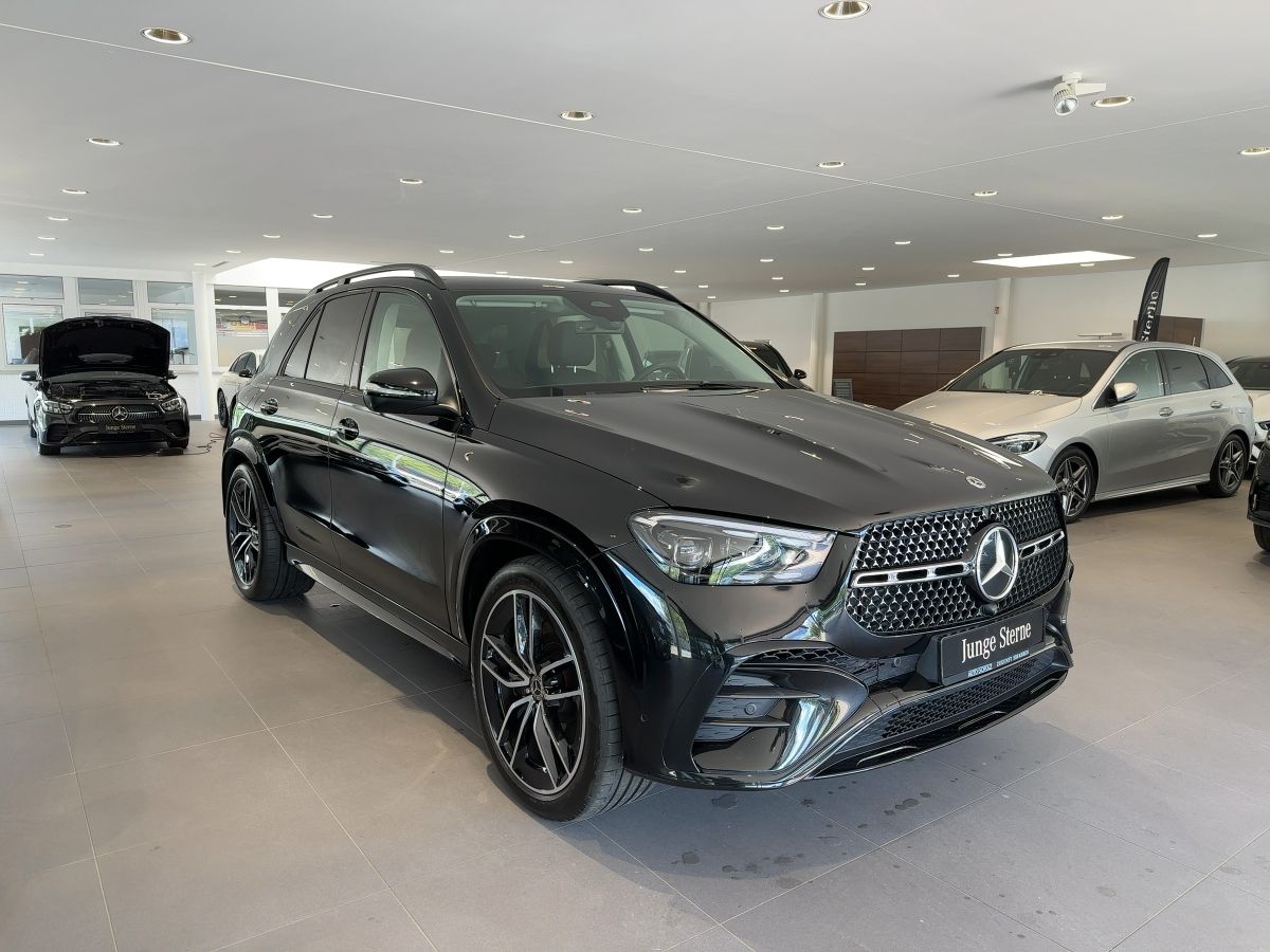 Mercedes-Benz GLE 450 d 4M AMG PREMIUM+NIGHT+AIRMATIC+AHK+PANO