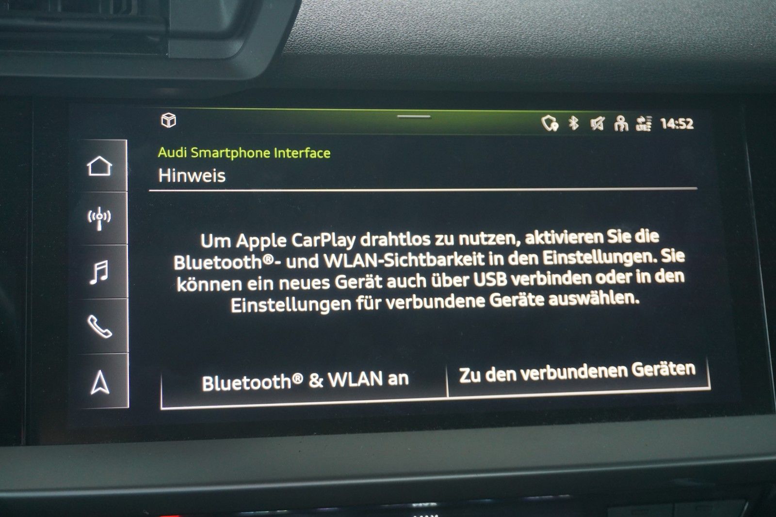 Audi A3 Sportback 35 TFSi S tronic advanced LED Smart