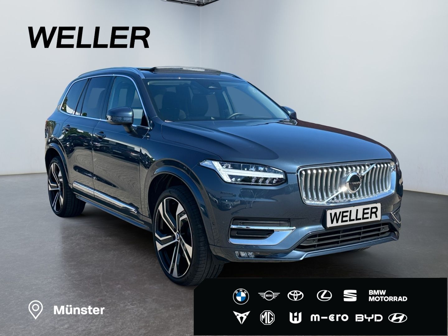 Volvo XC90 B5 AWD Plus Bright M-H *22''*StHz*Pano*360*