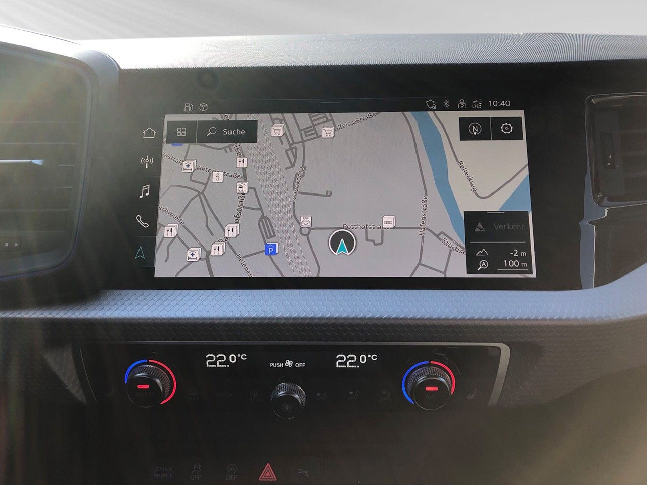 Audi A1 Sportback S line 40TFSI ACC+LED+NAVI+SITZHZG.