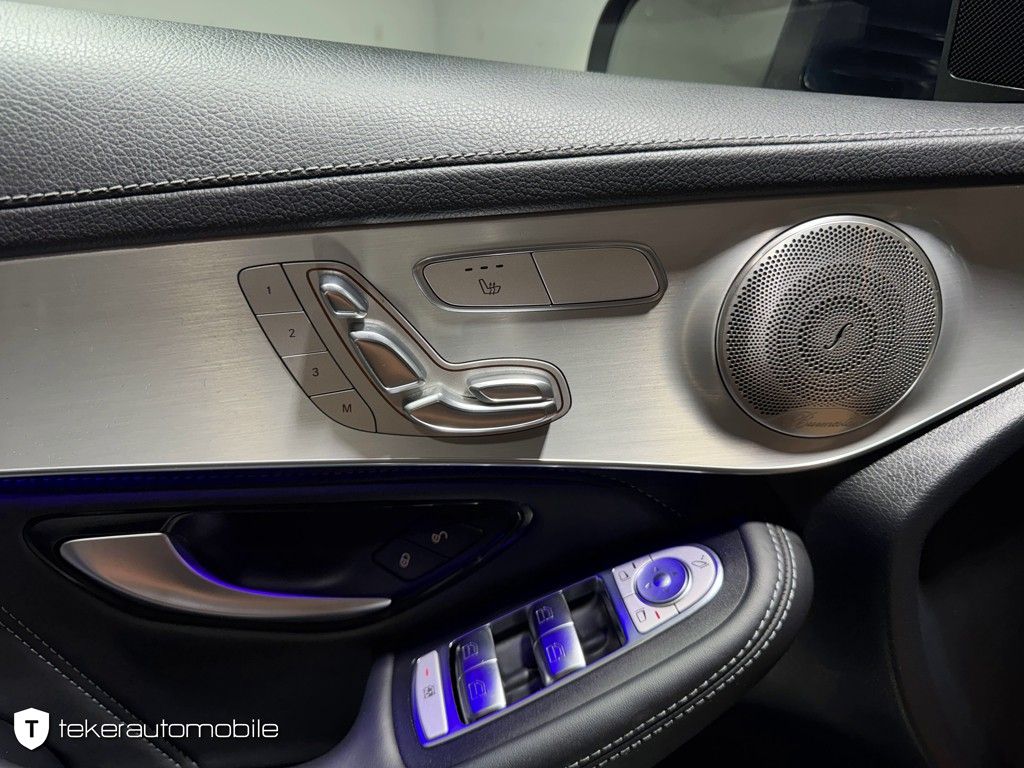 Mercedes-Benz GLC 63 AMG 4Matic *AHK*Pano*Burmester*1.Hand*