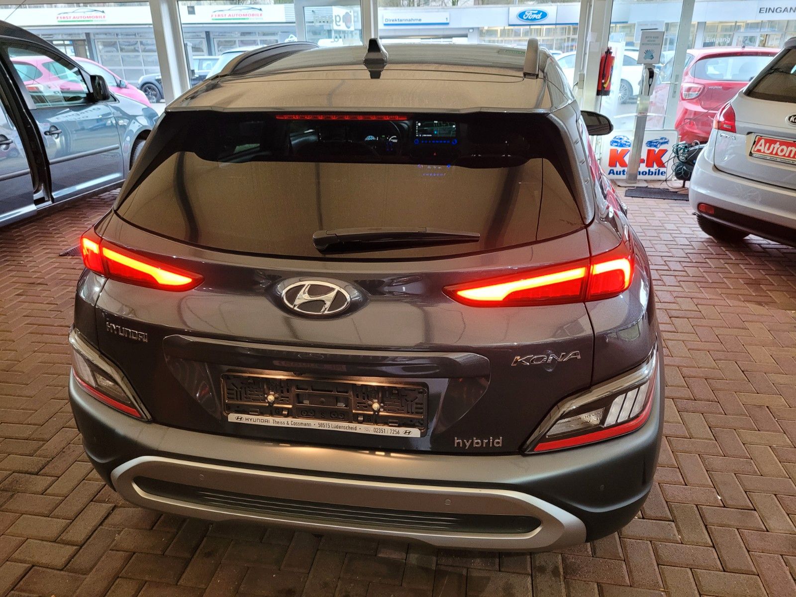 Hyundai Kona Prime Hybrid 2WD - Samsaru's Car Outlet