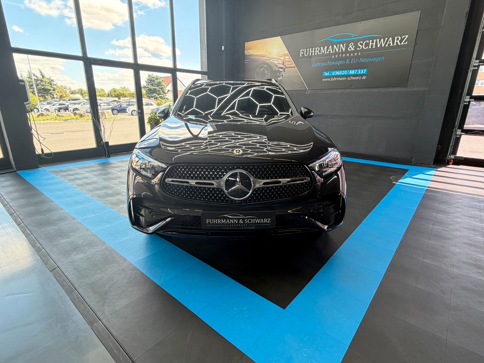 Mercedes-Benz GLC300d 4Mat9G AMG Line ehem. NP82€