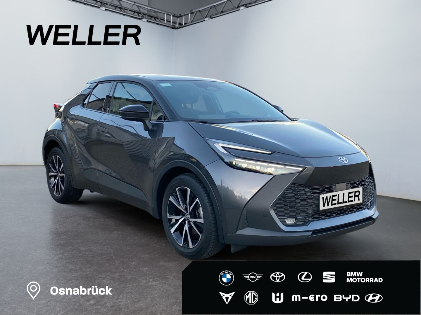 Toyota C-HR 1.8 Hybrid Team D *LED*el Heck*ACC*CAM*SHZ*