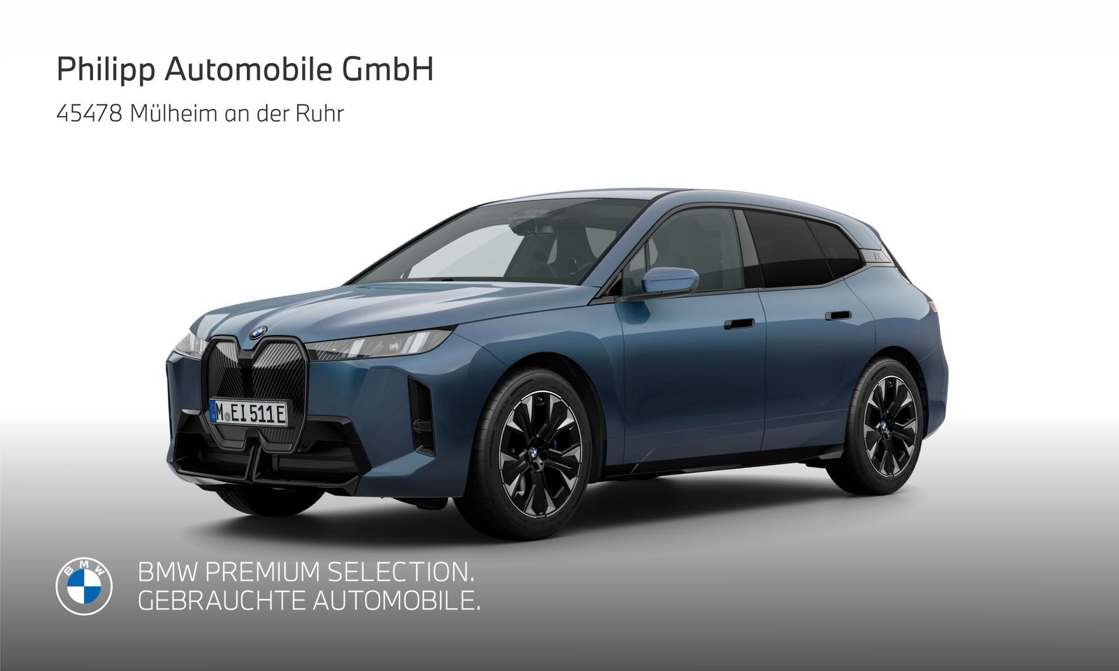 BMW iX xDrive45 M Sport AHK Autobahnas. H&K Sitzklim