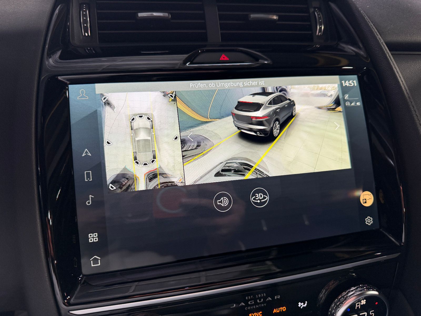 Jaguar E-Pace E-PACE S AWD/PANO/3d-KAMERA/LED/SHZ