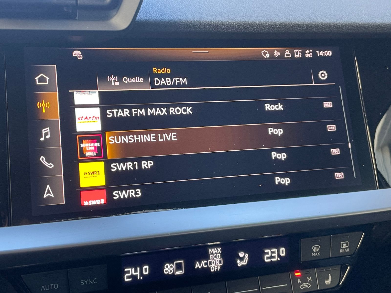 Audi A3 Sportback 2.0 35 TDI advanced*Navi*Led*Aps*