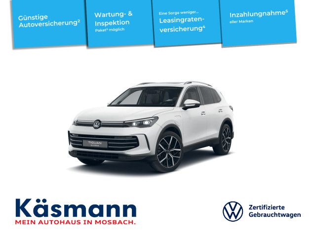 Volkswagen Tiguan Elegance 1.5 eHybrid AHK PANO 360 MATRIX
