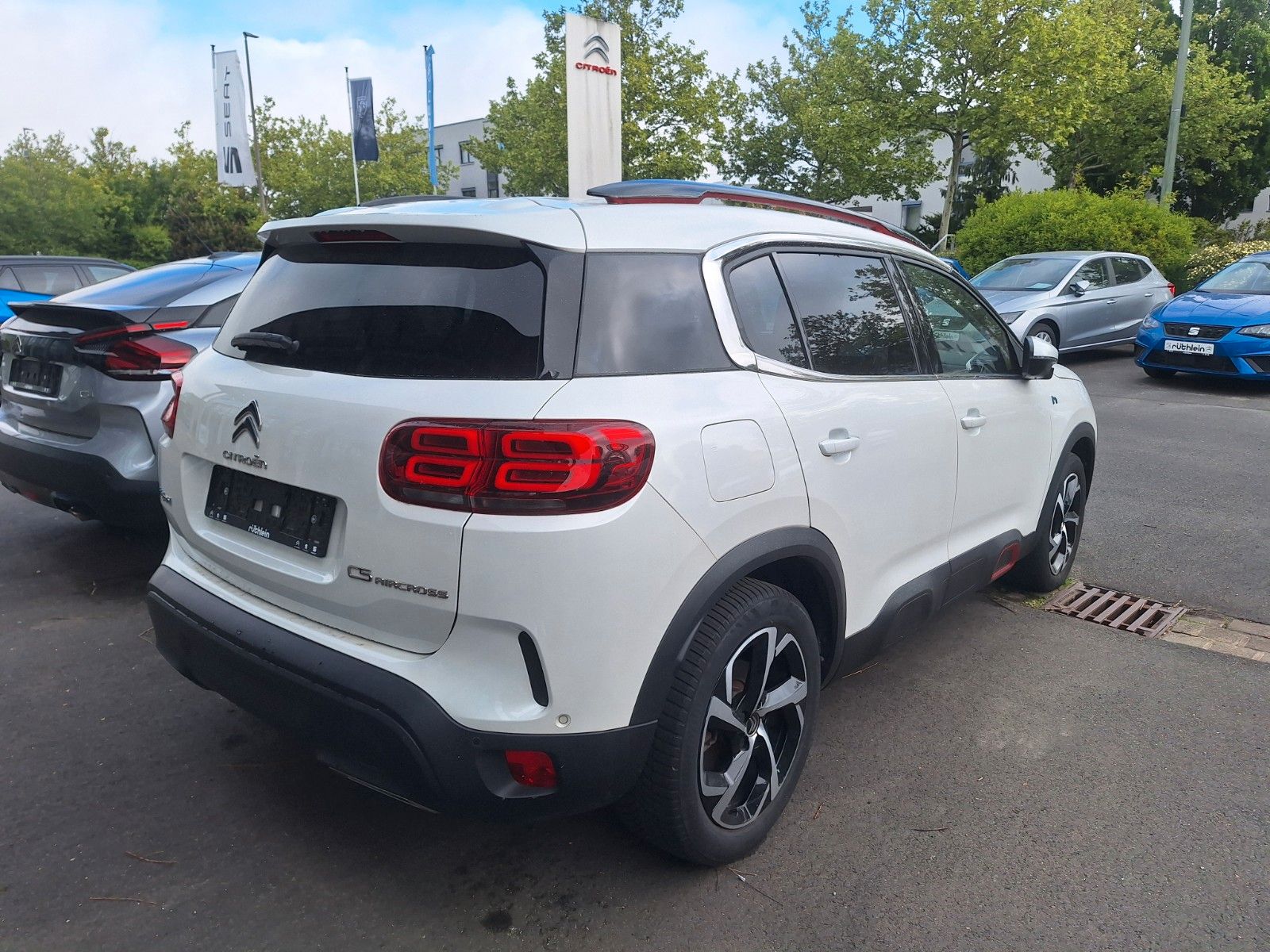 Citroën C5 Aircross Shine Pack Hybrid 225 PS