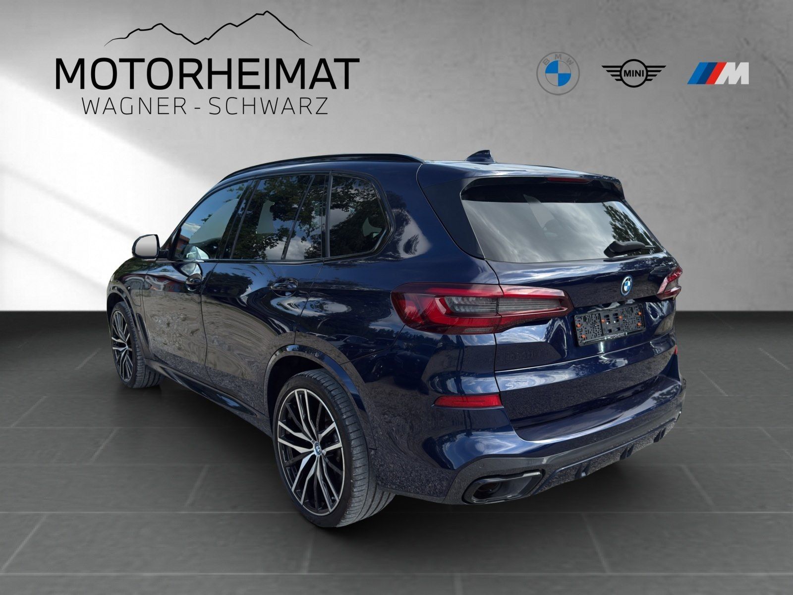 BMW X5 xDrive45e M Sport 22" H&K Sitzklima 360 Grad