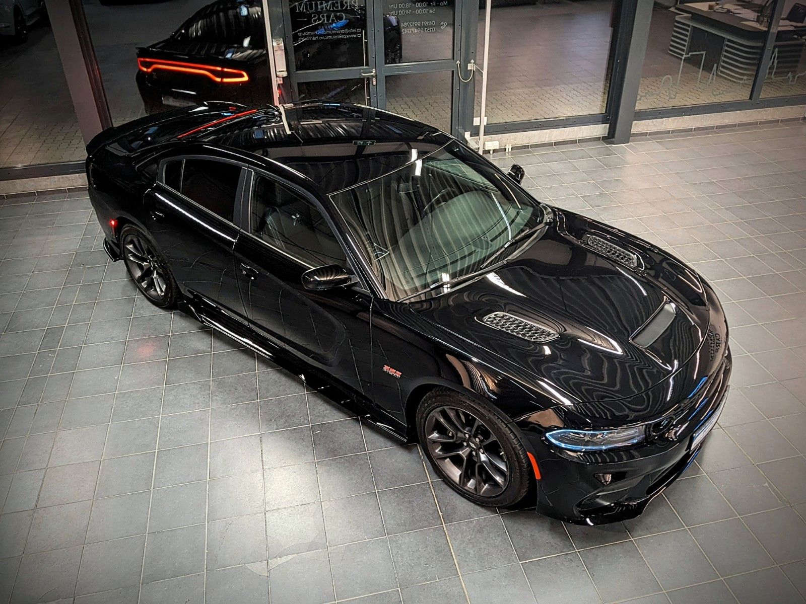 Dodge Charger SRT 6.4L V8 HEMI /Kamera/TÜV-Neu!