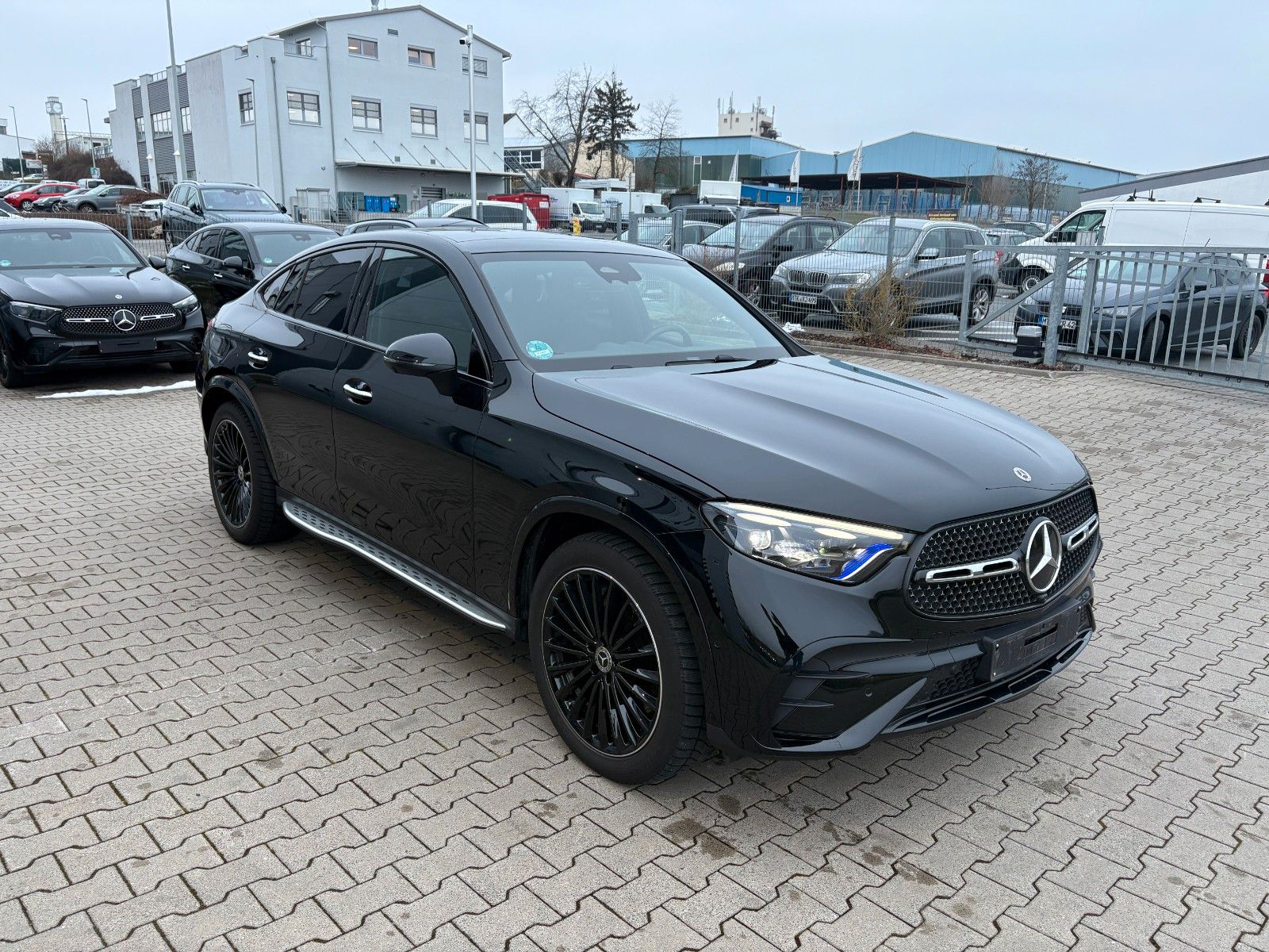 Mercedes-Benz Coupe GLC 220d/4M /AMG Line/Memory/pano
