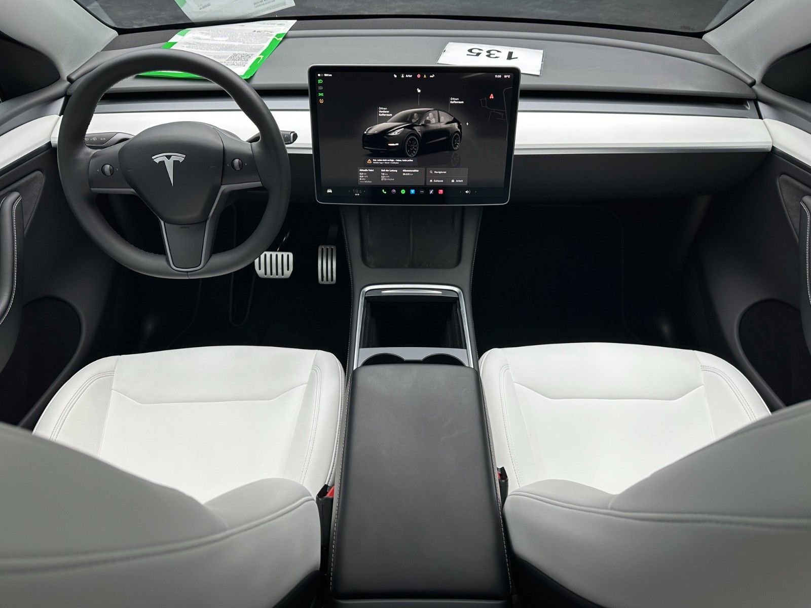 Tesla Model Y Performance Dual AWD*LEDER/Weiss*21Zoll*