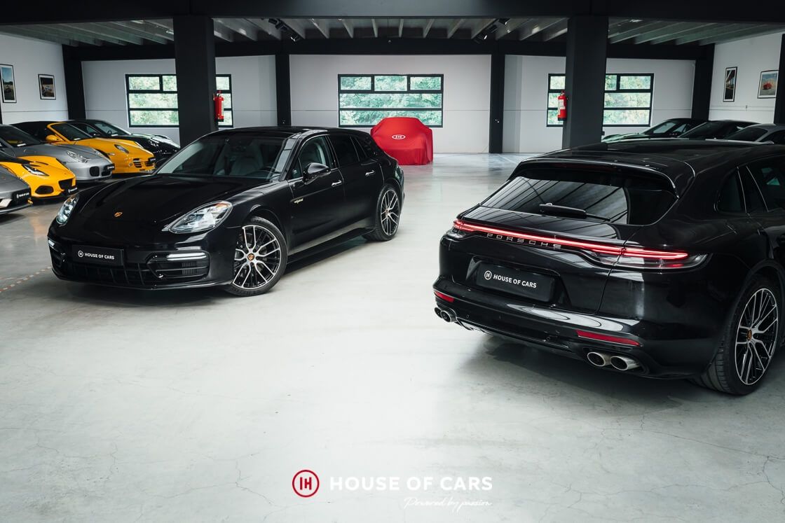 Porsche PANAMERA 4 E-HYBRID ST BELGIAN - VAT - JUST SERV