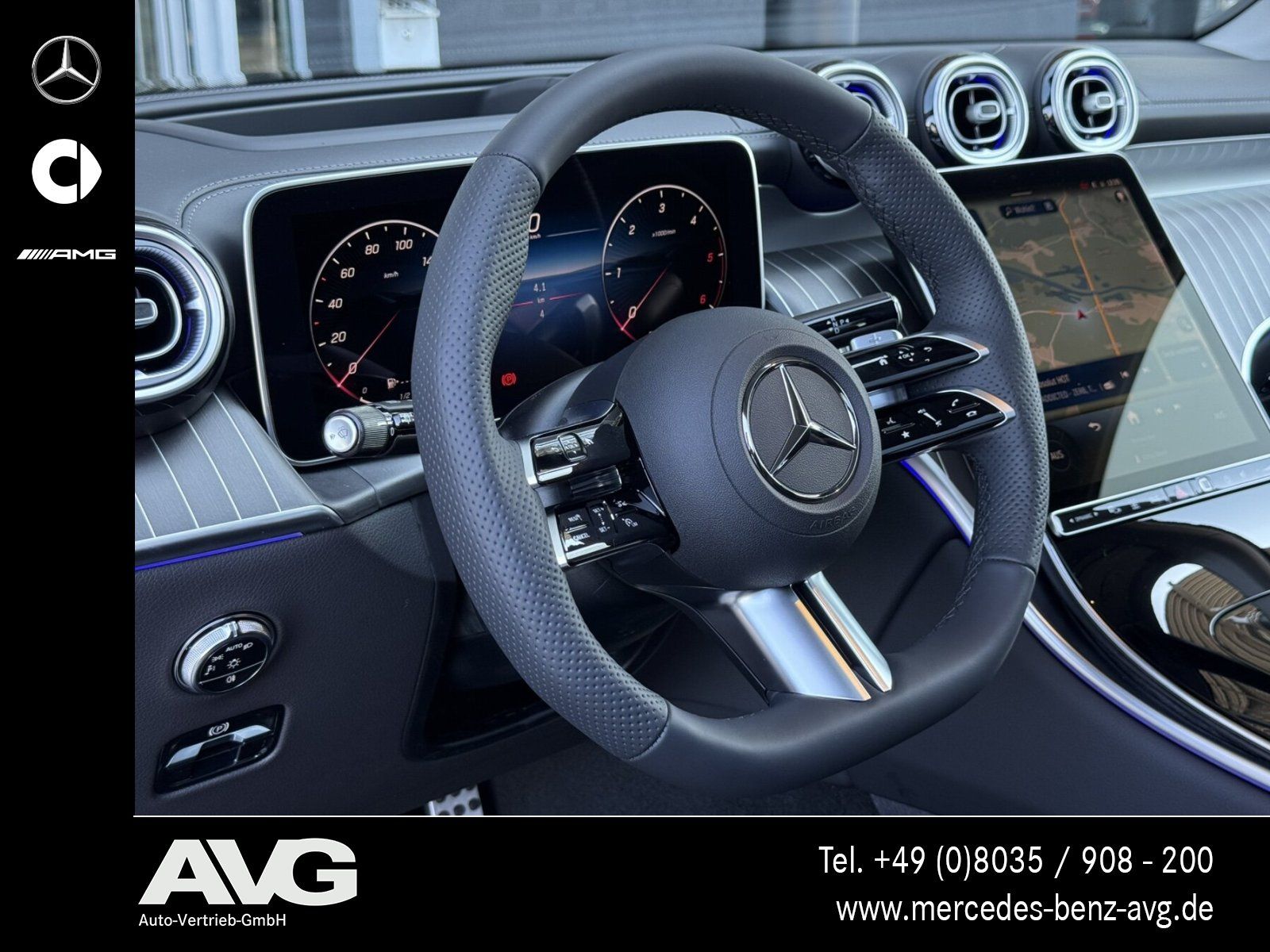 Mercedes-Benz GLC 450 d 4M AMG Pano HuD DIGITAL Standhzg Night