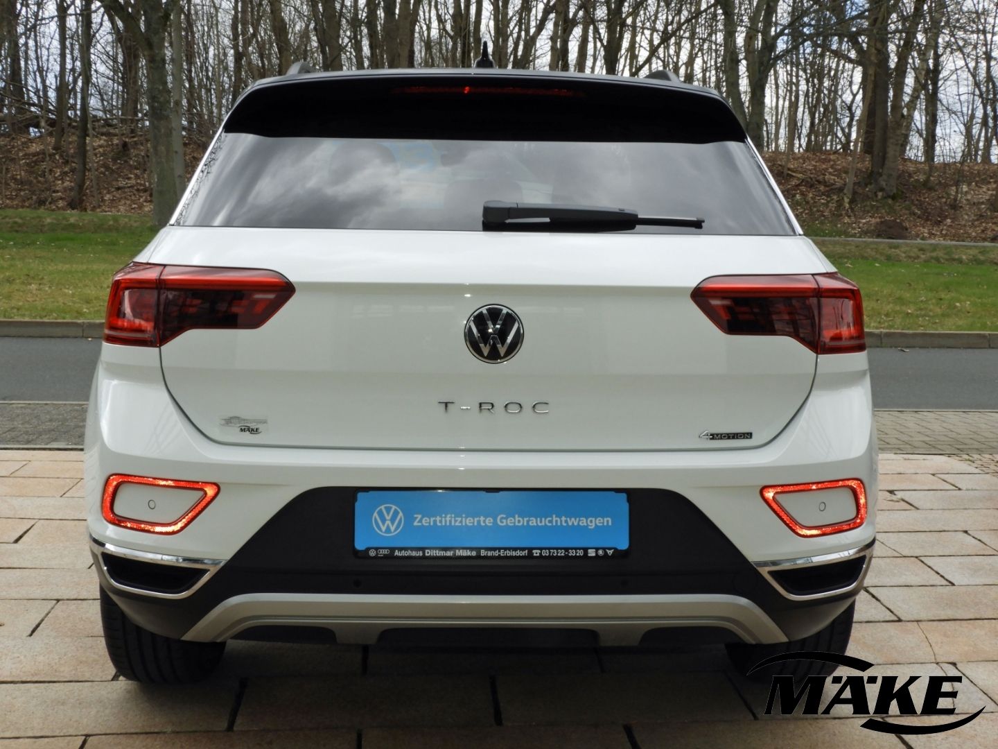 Volkswagen T-Roc Style 2.0TDI 4motion DSG - Samsaru's Car Outlet