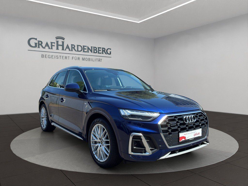 Audi Q5 55 TFSIe quattro S tronic S line ACC B&O AHK