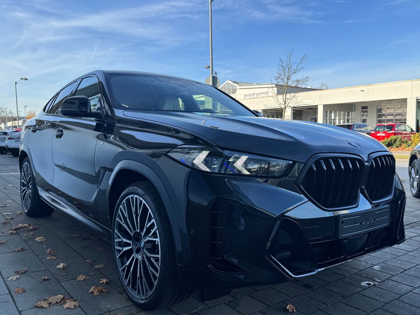 BMW X6 xDrive40d M-Sport-Pro 22-Zoll/LuftFW/AHK/StHz