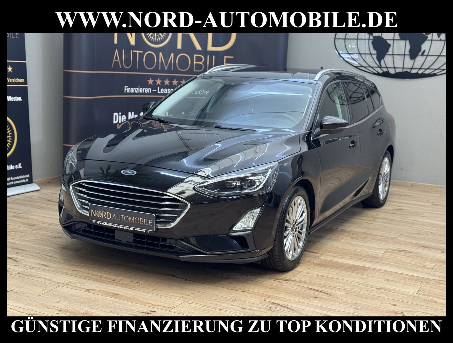 Ford Focus Turnier 1.5 Eco Titanium - Samsaru's Car Outlet