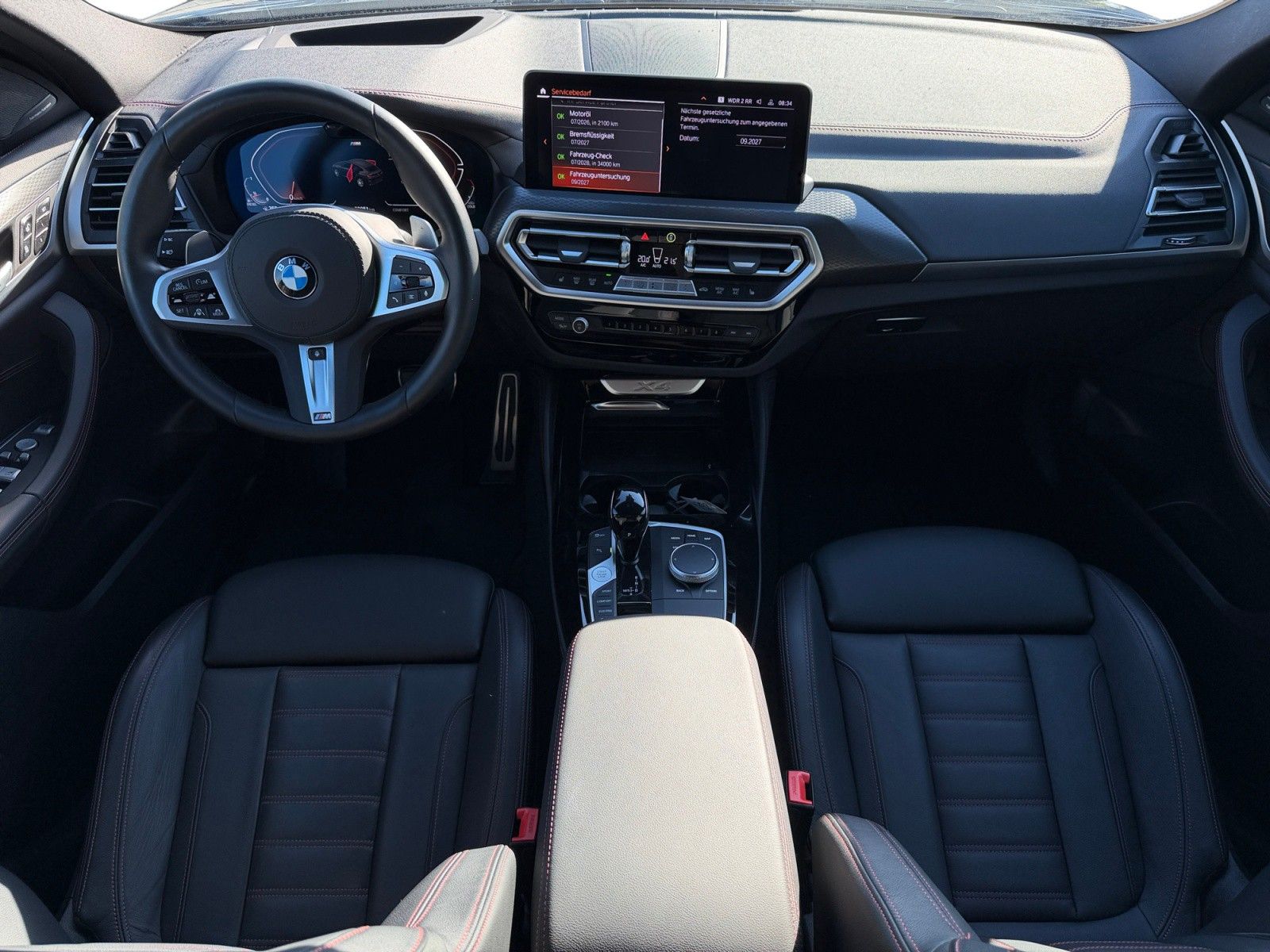 BMW X4 xDrive 30d M Sport AHK/HEADUP/ADAPTLED/MMRY