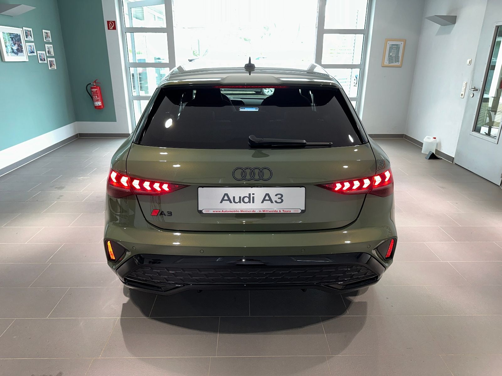 Audi A3 Sportback S line 35TFSI - Samsaru's Car Outlet