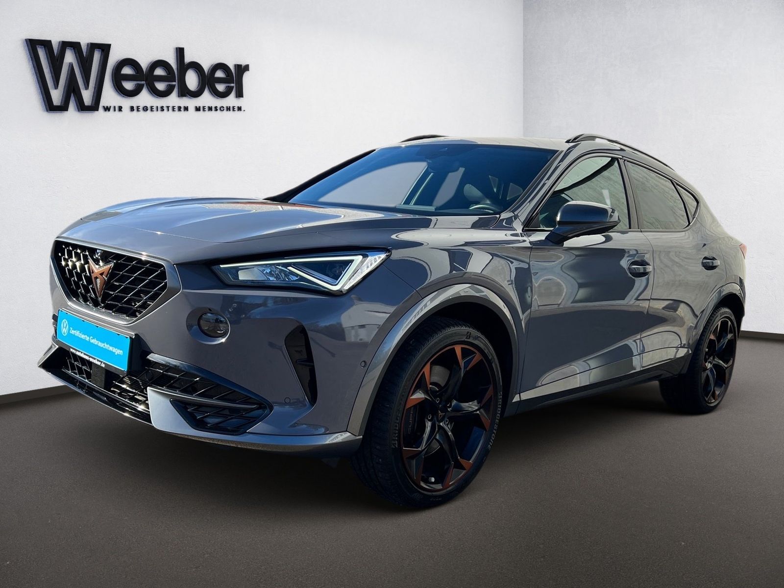 Cupra Formentor VZ 4Drive PANO*AHK*NAVI*LED*ACC*LM19*A