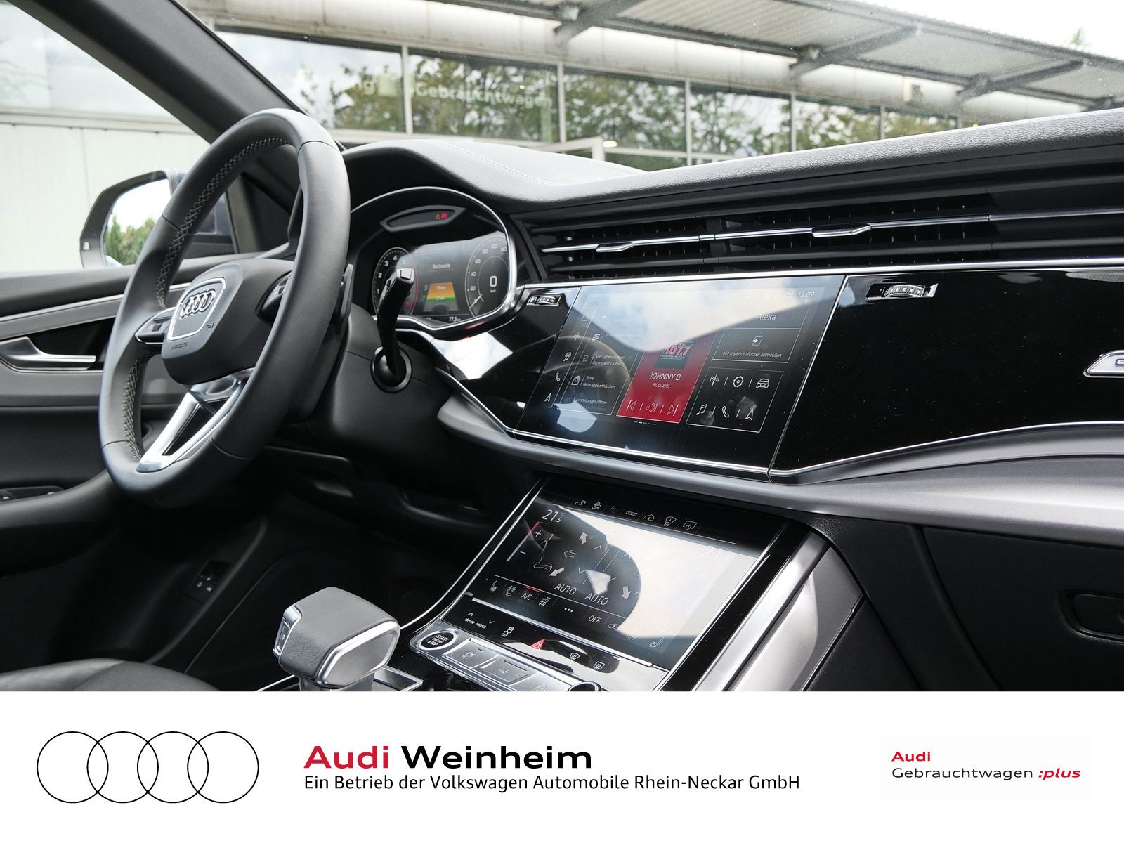 Audi Q8 55 TFSIe Black-Paket Headup UPE 113.835€