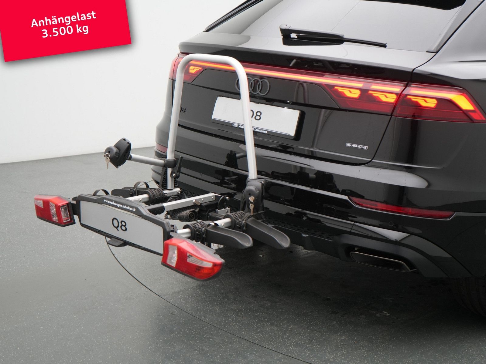 Audi Q8 S line business LASER B&O STANDHZ LEDER-RAUTE