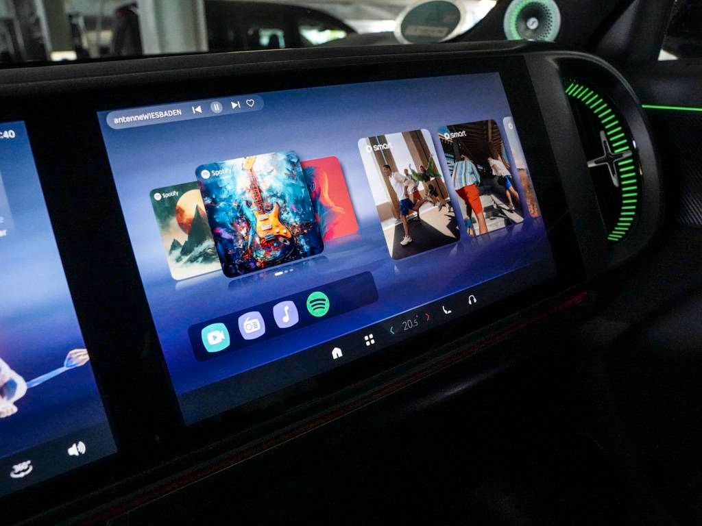 Smart #5 BRABUS-SOUND-HUD-KAMERA-DISTRONIC-PANO