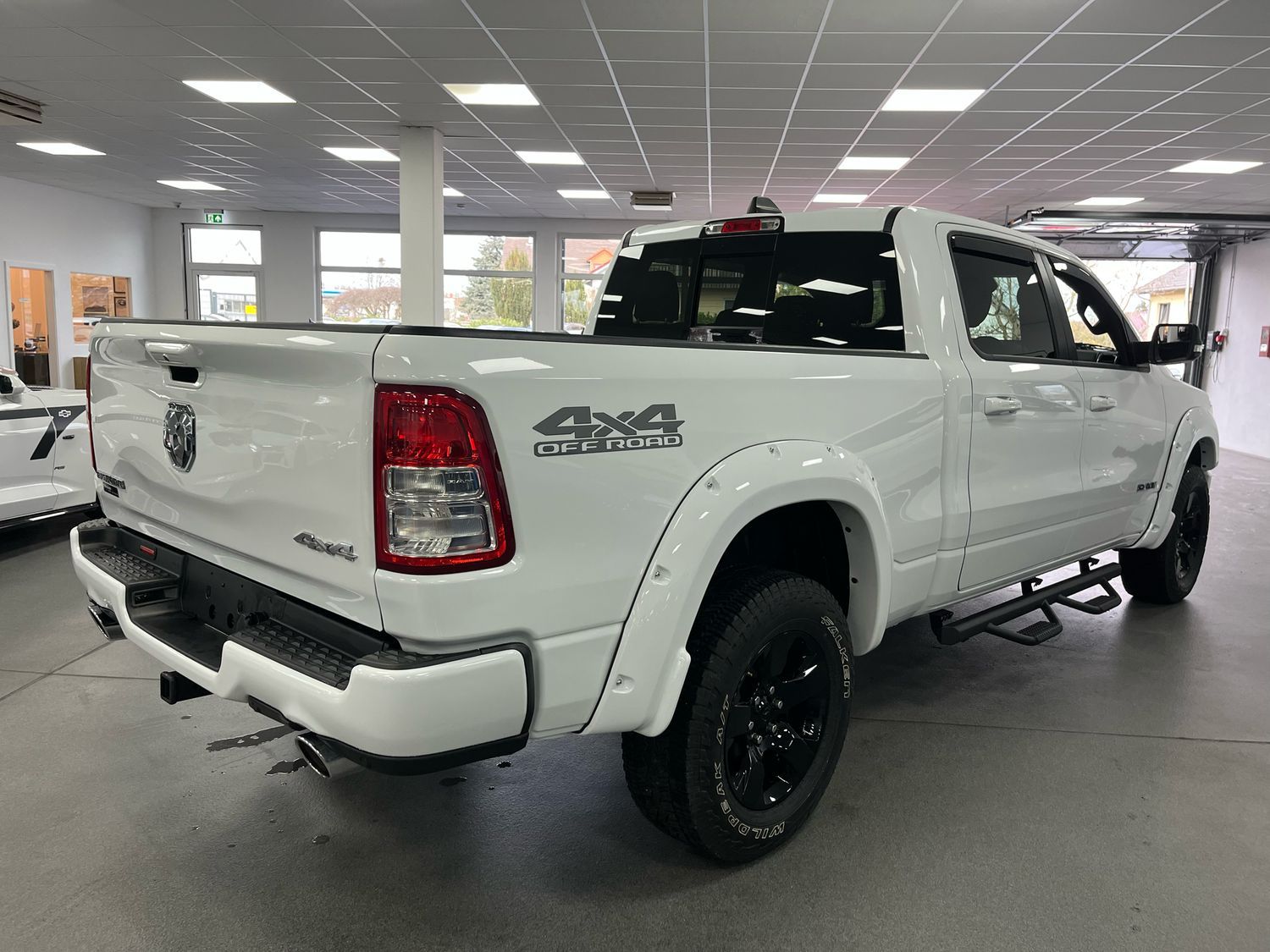 Dodge RAM 5,7l V8 *Longbed /AHK / SHZ/ 4x4*
