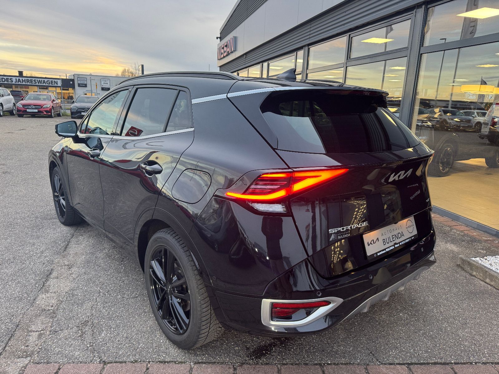 Kia Sportage Plug-in GT-Line Pano 360° H&K AHK