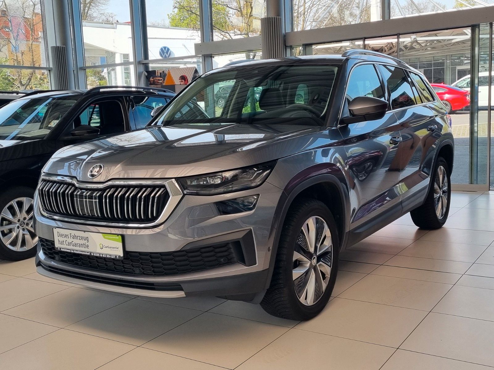 Skoda Kodiaq 2.0 TSI DSG 4x4 Style - Samsaru's Car Outlet