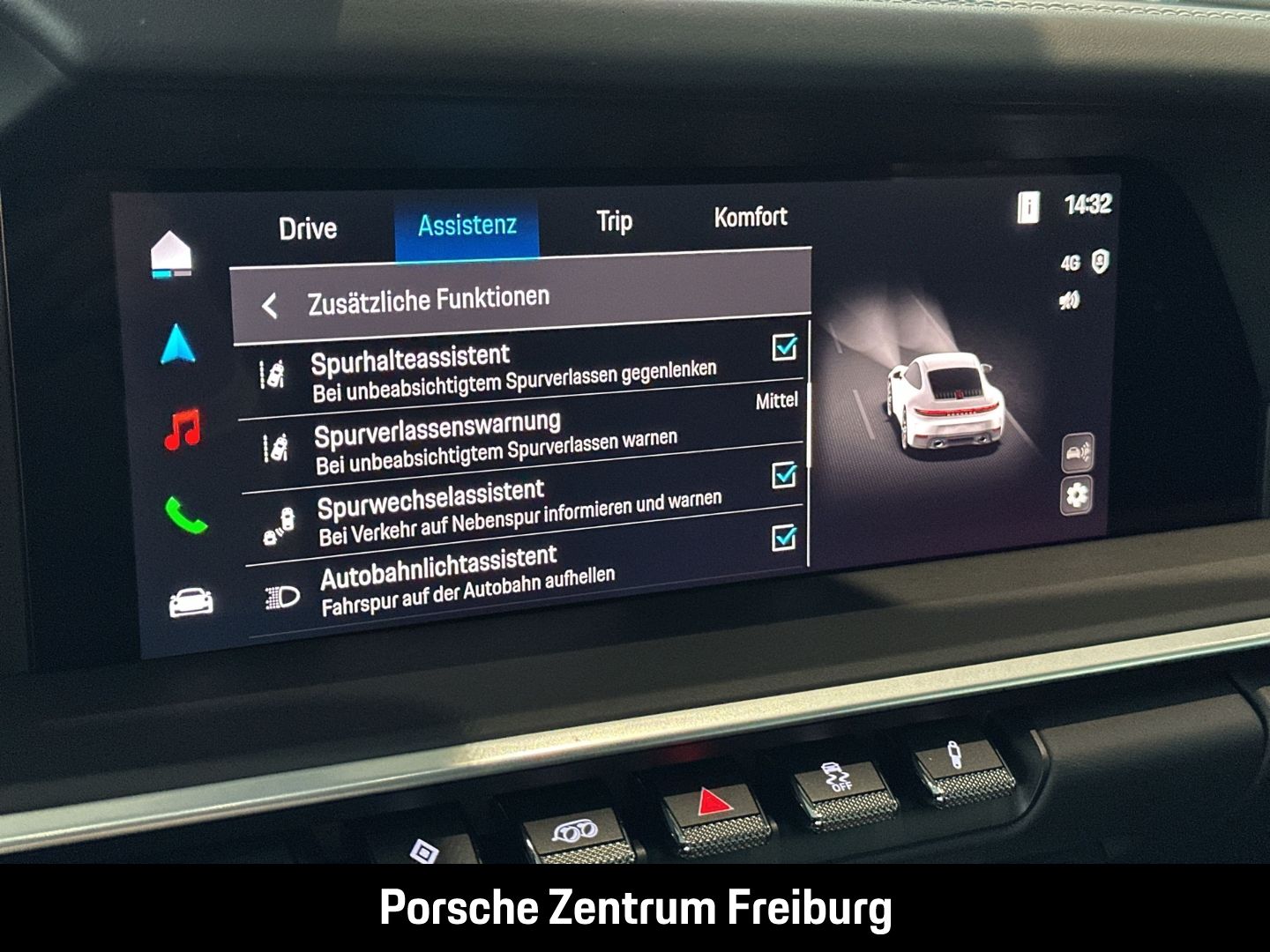Porsche 992 911 Carrera S InnoDrive LED-Matrix BOSE