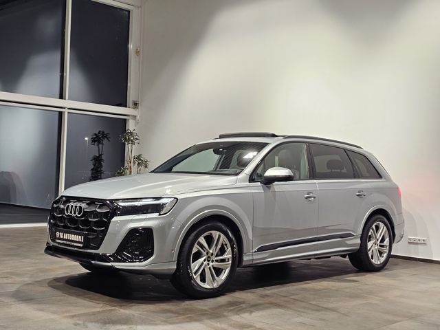 Audi Q7 50 TDI S Line Black 7Sitz Pano Matrix Facelif