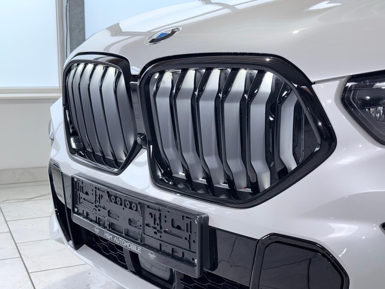 BMW X6 40d xDrive-M Sport/Sky/AHK/360/HUD/B&W/Iconic