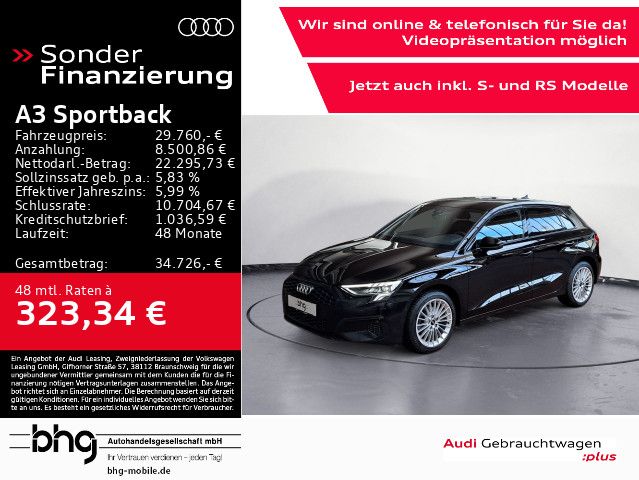 Audi A3 Sportback 35TFSI *S-TRONIC*NAVI*LEDER*