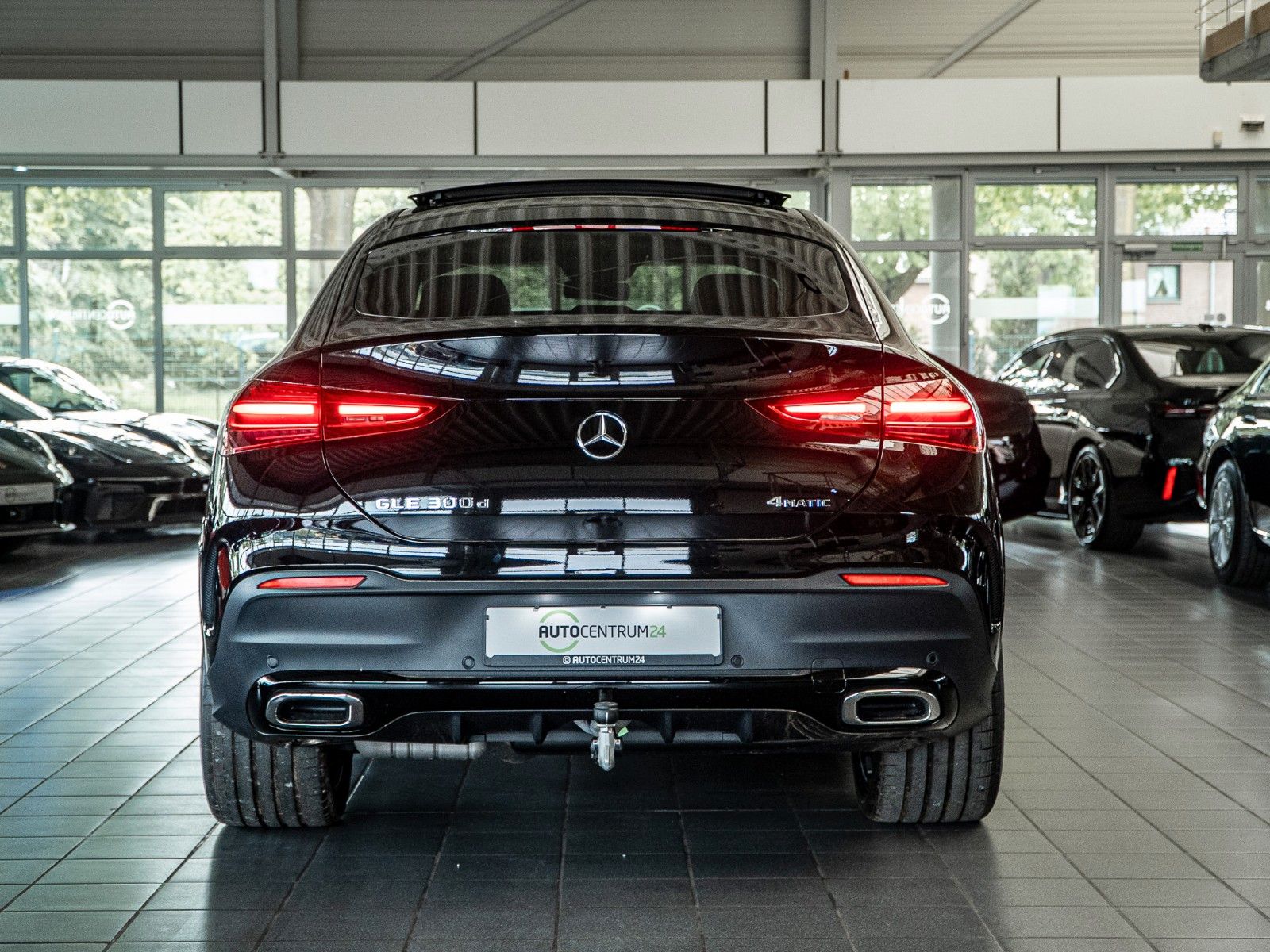 Mercedes-Benz GLE 300d Coupe AMG Pano Burm Luft Carbon