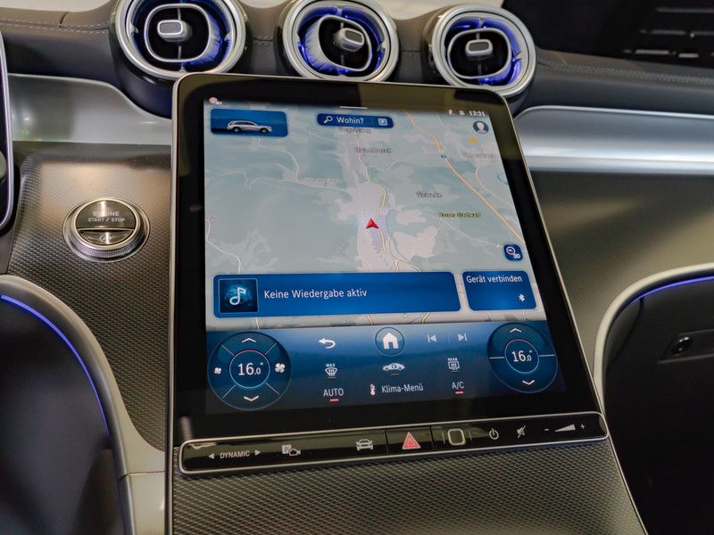 Mercedes-Benz GLC 300 d 4M AMG-Sport/Pano/AHK/Night/Distr/20'