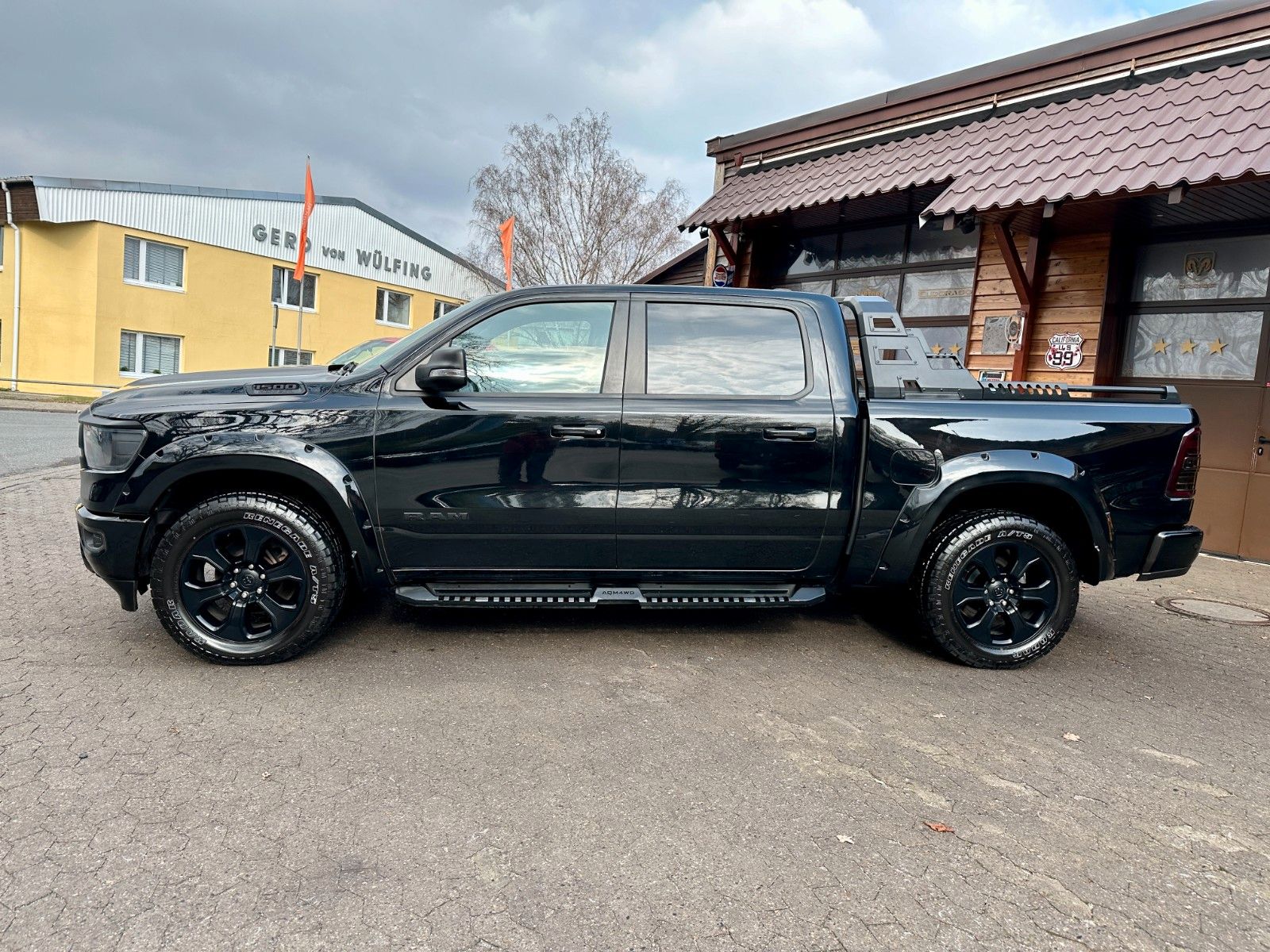 Dodge 1500 V8 5,7L*LPG*4X4*OFF-ROAD*AHK*BÜGEL*GARANTIE